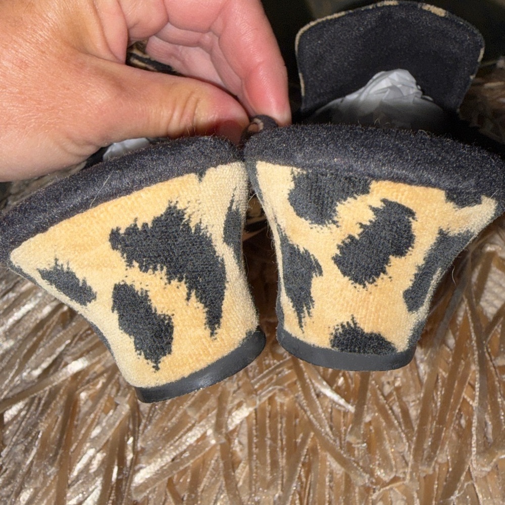 Amy Jo Gladstone vintage slipper shoes FINAL PRICE - Picture 2 of 5